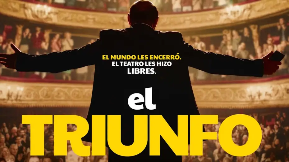 Wideo do filmu Komedianci debiutanci — EL TRIUNFO - Tráiler ESPAÑOL