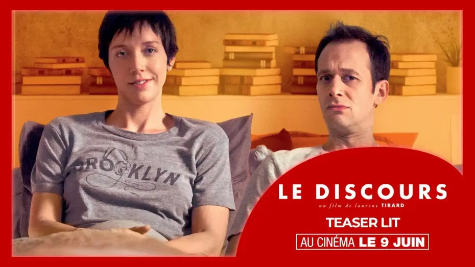 Wideo do filmu Weselny toast — LE DISCOURS - Teaser "LIT" [VF]