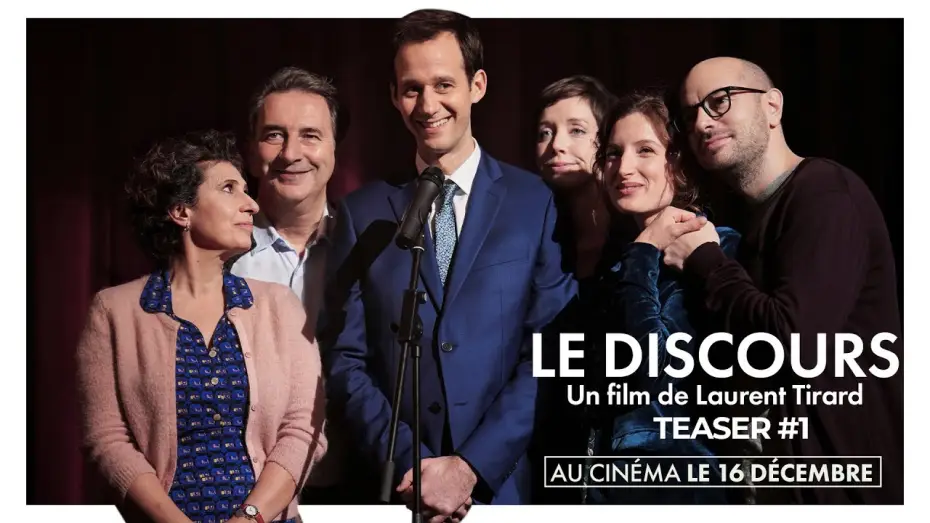Wideo do filmu Weselny toast — LE DISCOURS - Teaser [VF]