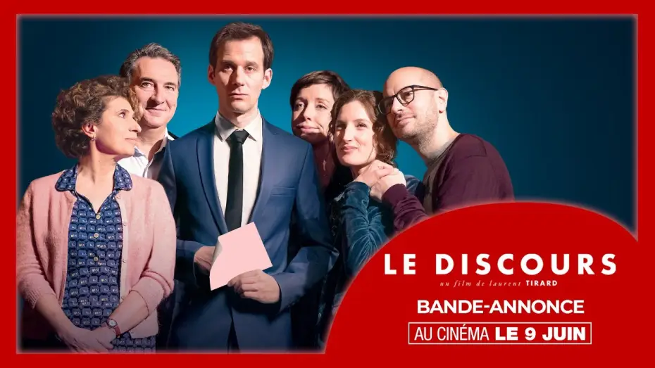 Wideo do filmu Weselny toast — LE DISCOURS - Bande Annonce [VF]