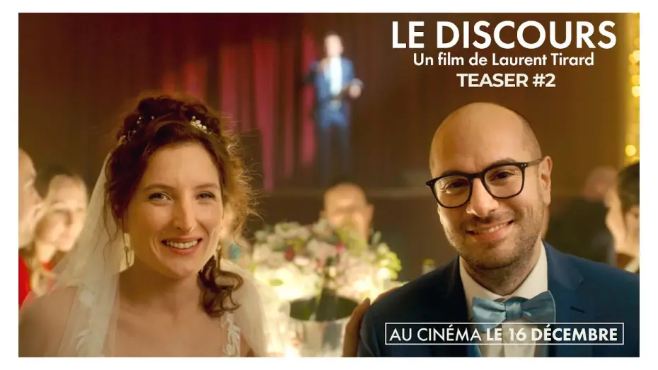 Wideo do filmu Weselny toast — LE DISCOURS - Teaser #2 [VF]