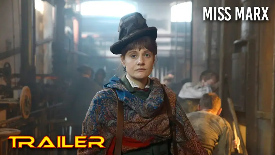 Wideo do filmu Miss Marx — Miss Marx - Tráiler español