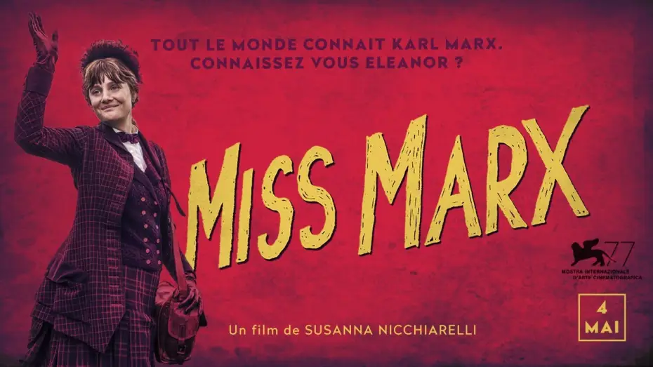 Wideo do filmu Miss Marx — Miss Marx - Bande Annonce [VOST]