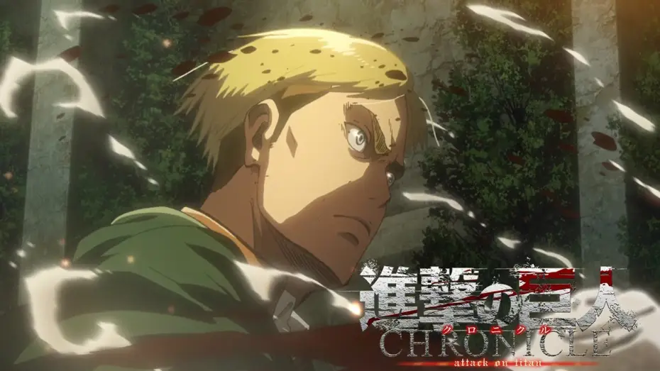 Wideo do filmu Atak Tytanów: Kroniki — Attack on Titan: Chronicle - Trailer