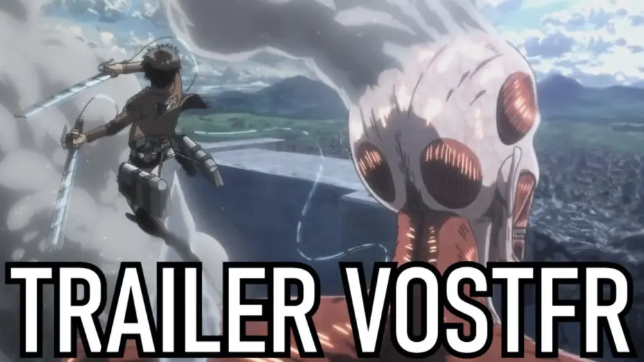 Wideo do filmu Atak Tytanów: Kroniki — Attack On Titan : Chronicle - Trailer VOSTFR