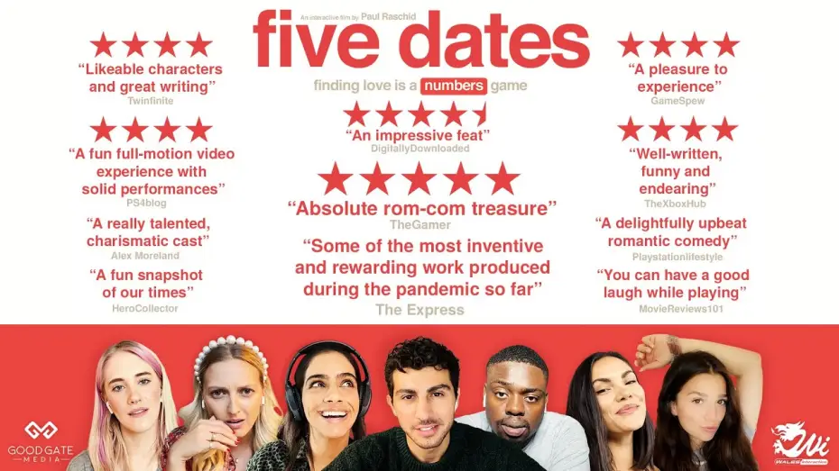 Wideo do filmu Five Dates — Five Dates - An Interactive Rom-Com (Official Trailer)