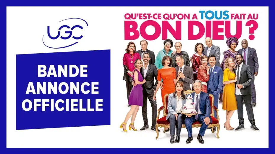 Wideo do filmu A oni dalej grzeszą, dobry Boże! — Qu'est-ce qu'on a tous fait au Bon Dieu ? - Bande-annonce officielle - UGC Distribution