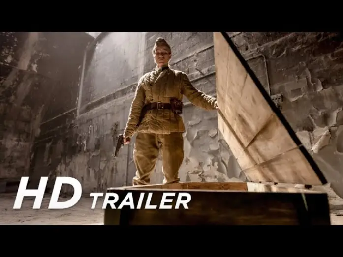 Wideo do filmu Burial — Offizieller Trailer