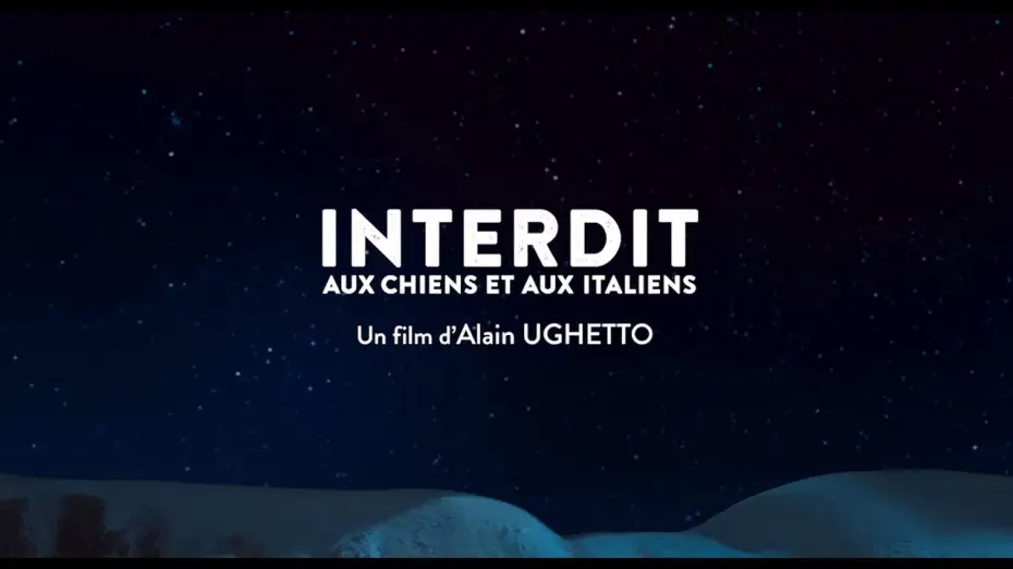 Wideo do filmu Zakaz wstępu dla psów i Włochów — Interdit aux chiens et aux Italiens  | Bande Annonce Officielle HD | Gebeka Films