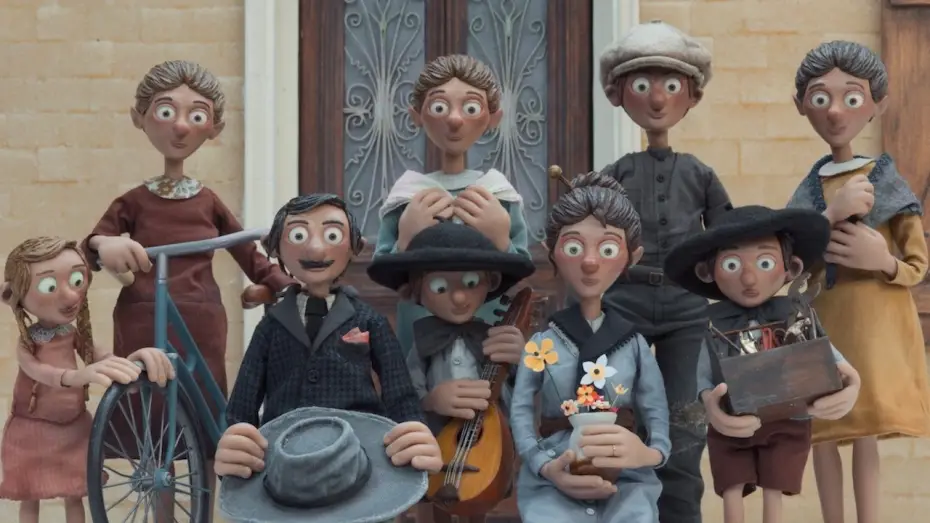 Wideo do filmu Zakaz wstępu dla psów i Włochów — Manodopera di Alain Ughetto, premiato al Festival di Annecy e agli EFA | Trailer Ufficiale HD