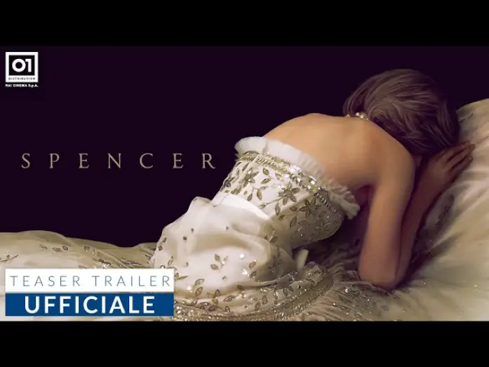 Wideo do filmu Spencer — SPENCER di Pablo Larraín (2022) - Teaser Trailer HD
