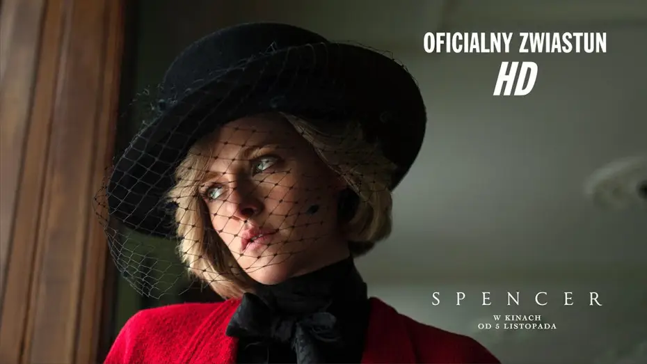 Wideo do filmu Spencer — Spencer - zwiastun PL