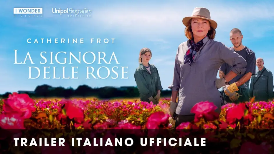 Wideo do filmu Usłane różami — LA SIGNORA DELLE ROSE | Trailer Italiano Ufficiale HD