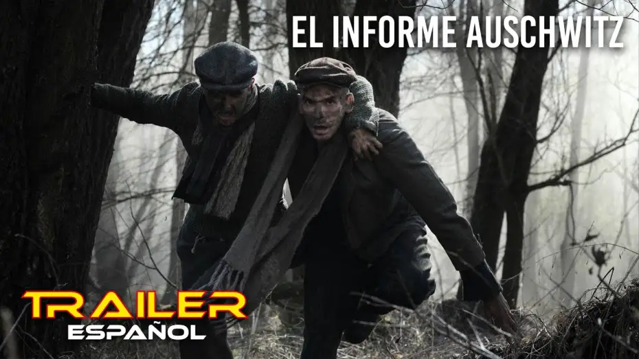 Wideo do filmu Raport z Auschwitz — El informe Auschwitz - Tráiler español