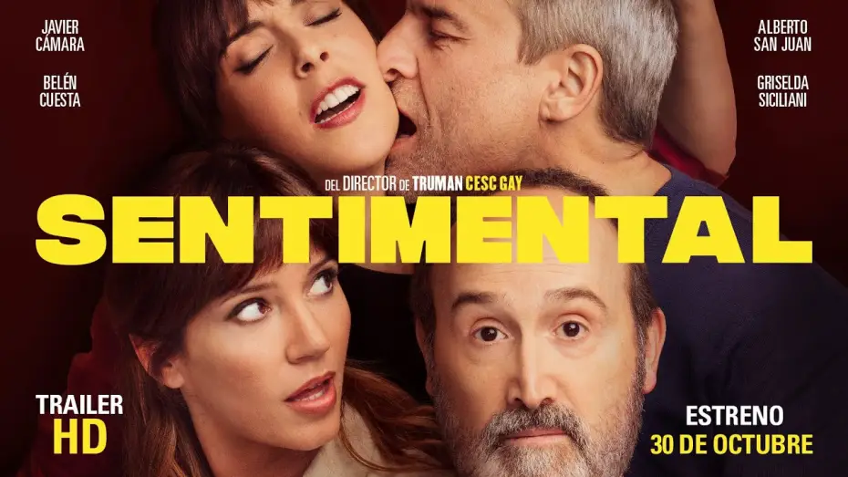 Wideo do filmu Sentimental — SENTIMENTAL. Tráiler oficial. Solo en cines