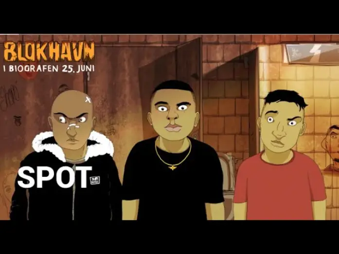Wideo do filmu Blokhavn — Blokhavn | Spot | Se filmen hjemme nu 🍿