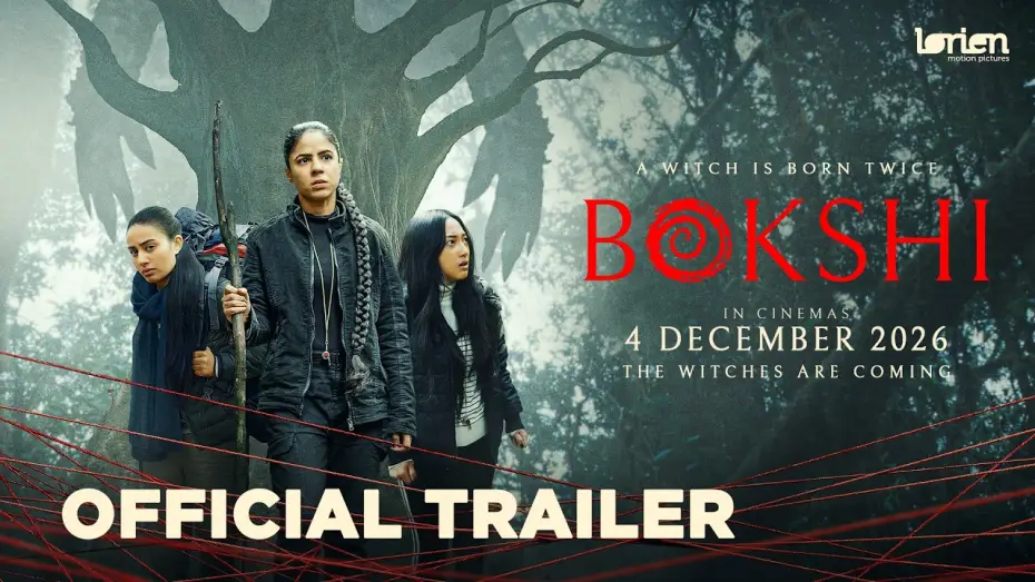 Wideo do filmu बोक्सी — Bokshi - Official Trailer | In Cinemas 4 December, 2026 | The Witches Are Coming