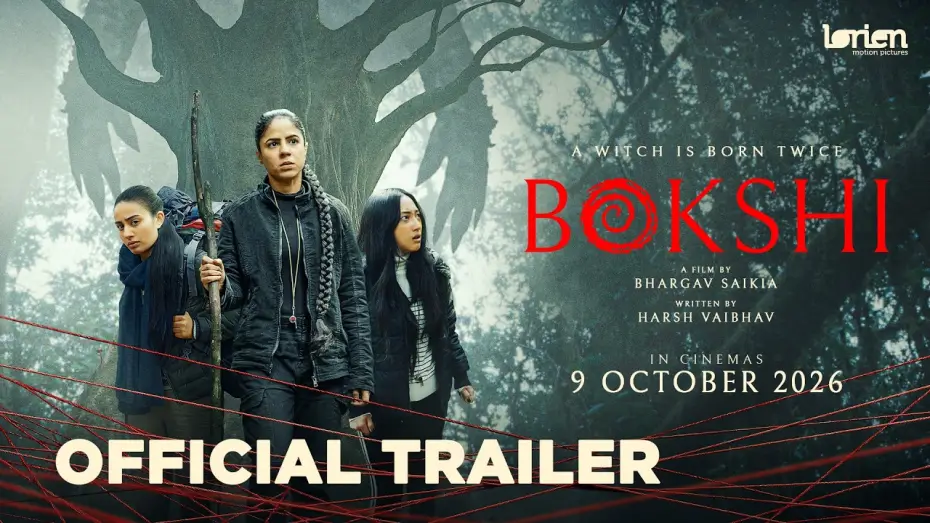 Wideo do filmu बोक्सी — Bokshi - Official Trailer - In Cinemas 9 October, 2026