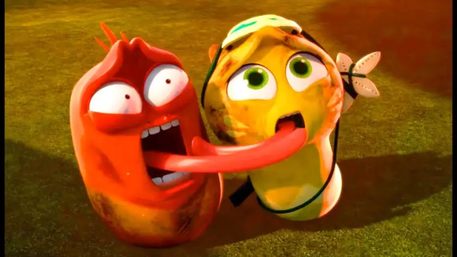 Wideo do filmu Larva: Na wyspie — LARVA: Aventuras En La Isla (Trailer español)