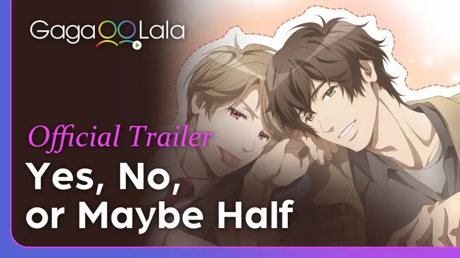Wideo do filmu Yes ka No ka Hanbun ka — Yes, No, or Maybe Half | Official Trailer | This newscaster is 50% cute, 50% devious & 100% his type