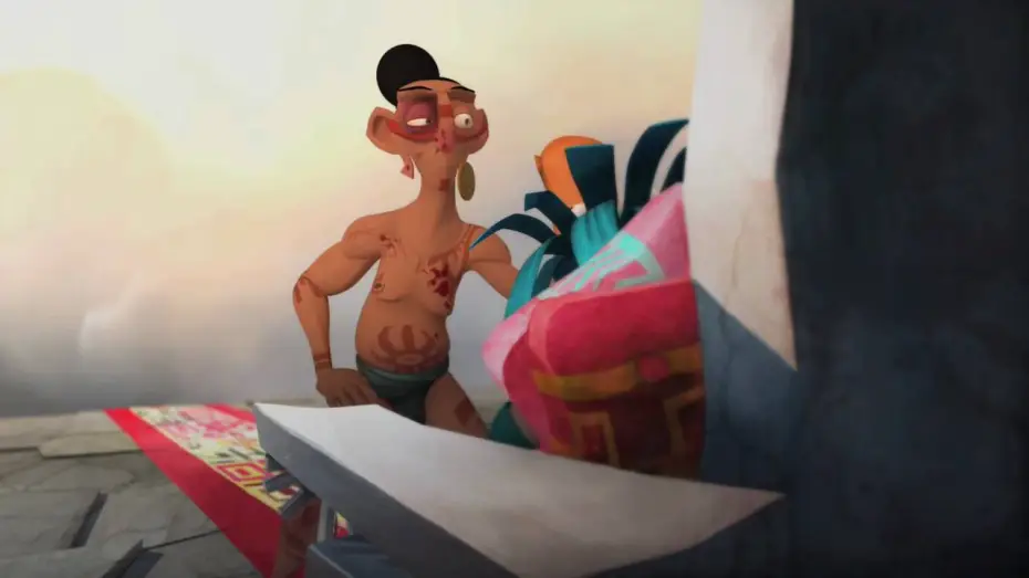 Wideo do filmu Inka Bola — Inka Bola - Animation Short Film 2009 - GOBELINS