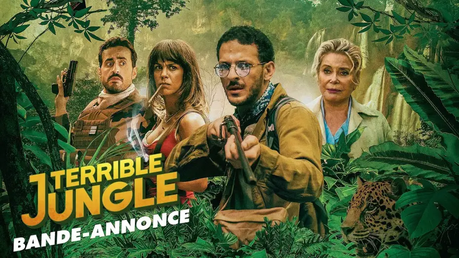 Wideo do filmu Terrible jungle — Terrible Jungle - Bande Annonce [VF]