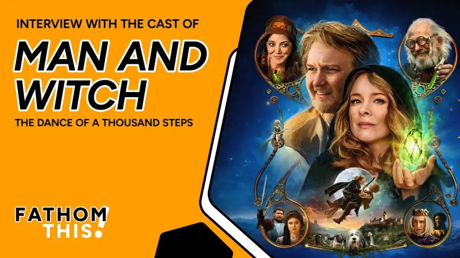 Wideo do filmu Man and Witch: The Dance of a Thousand Steps — Fathom This! | Interview with Tami Stronach, Greg Steinbruner, and Michael Emerson