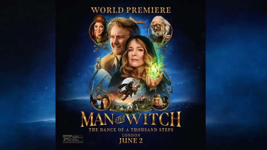 Wideo do filmu Man and Witch: The Dance of a Thousand Steps — Details Revealed For World Premiere of Man And Witch on June 2nd!