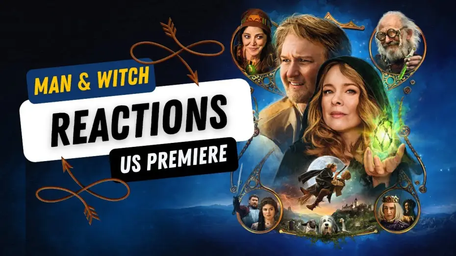 Wideo do filmu Man and Witch: The Dance of a Thousand Steps — Audience Reactions