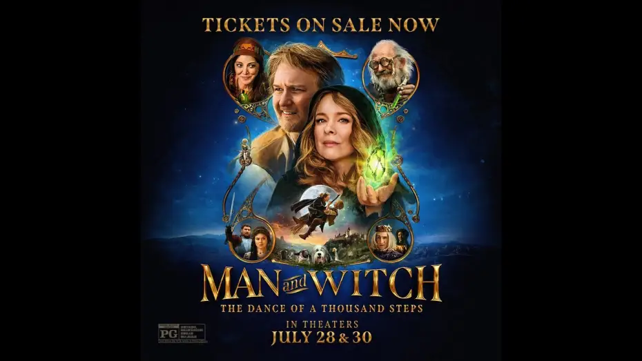Wideo do filmu Man and Witch: The Dance of a Thousand Steps — In Theaters July 28 and 30