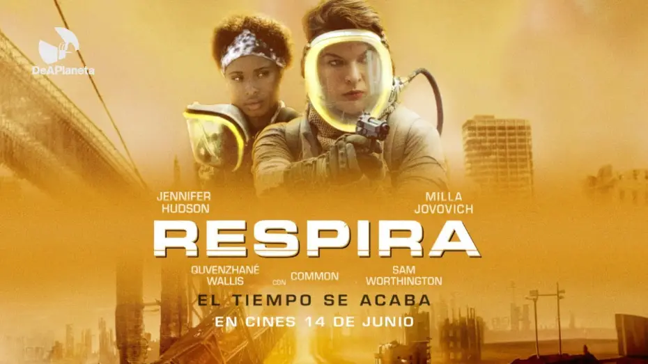 Wideo do filmu Bez tlenu — Respira | Tráiler oficial en español | 14 de junio en cines