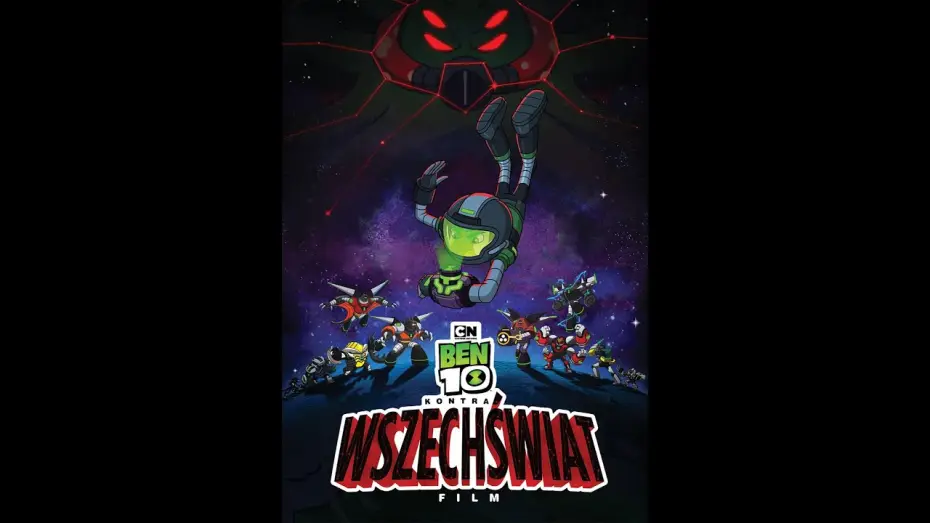 Wideo do filmu Ben 10 kontra wszechświat: Film — Oficjalny zwiastun DVD
