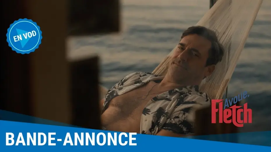 Wideo do filmu Przyznaj się, Fletch — Avoue, Fletch - Bande Annonce [VF]