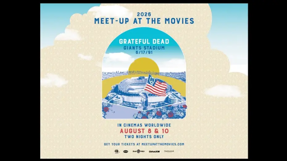 Wideo do filmu Grateful Dead: Giants Stadium 1991 — Grateful Dead – 2026 Meet-Up At The Movies – Giants Stadium 6/17/91 | Official Trailer