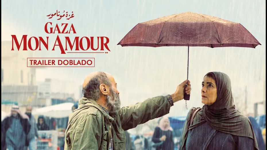 Wideo do filmu غزة مُونامور — GAZA MON AMOUR | Tráiler Oficial VE | 4 de junio en cines