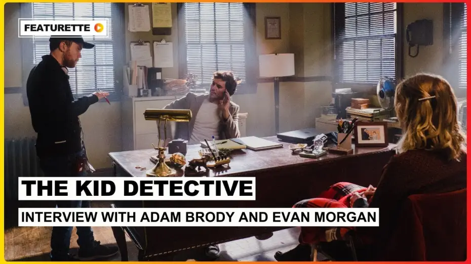 Wideo do filmu Detektyw Małolat — Interview with Adam Brody and Evan Morgan