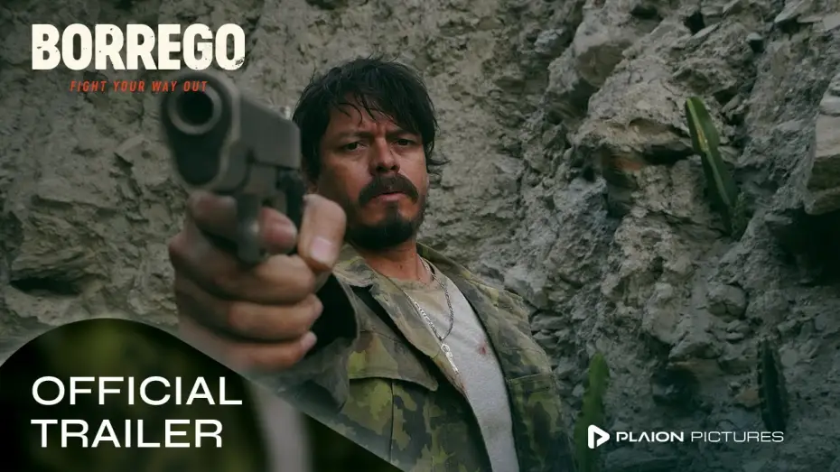 Wideo do filmu Borrego — Offizieller Trailer