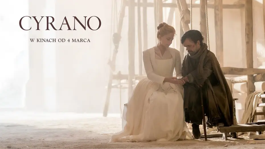 Wideo do filmu Cyrano — Cyrano - zwiastun PL