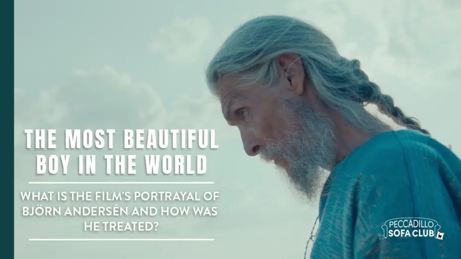 Wideo do filmu Najpiękniejszy chłopiec na świecie — Reflecting on Björn Andrésen