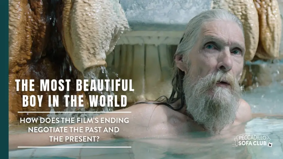 Wideo do filmu Najpiękniejszy chłopiec na świecie — Reading the Ending