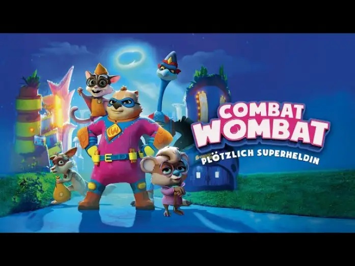 Wideo do filmu O czym dzisiaj marzą zwierzęta — Combat Wombat - Plötzlich Superheldin - Trailer Deutsch HD - Ab 02.11.20 im Handel!