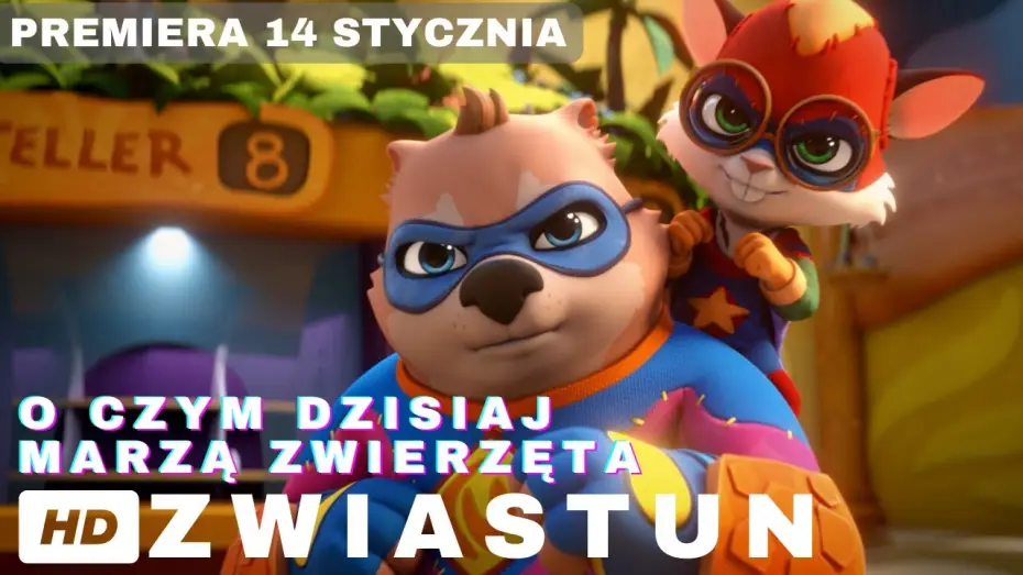 Wideo do filmu O czym dzisiaj marzą zwierzęta — O CZYM DZISIAJ MARZĄ ZWIERZĘTA - oficjalny zwiastun