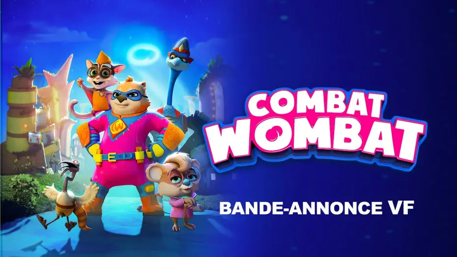 Wideo do filmu O czym dzisiaj marzą zwierzęta — COMBAT WOMBAT  - Bande Annonce [VF]
