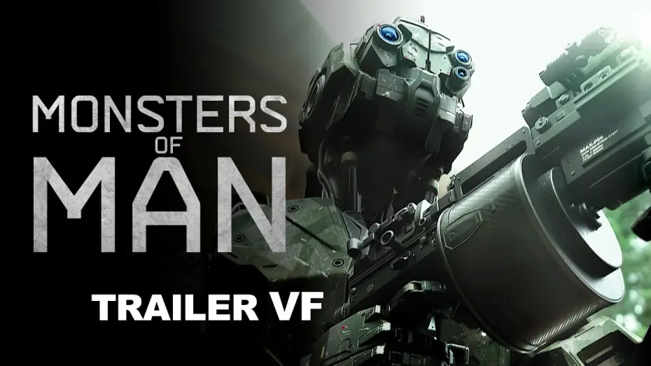Wideo do filmu Zabójcze roboty — Monsters of Man - Bande Annonce [VF]