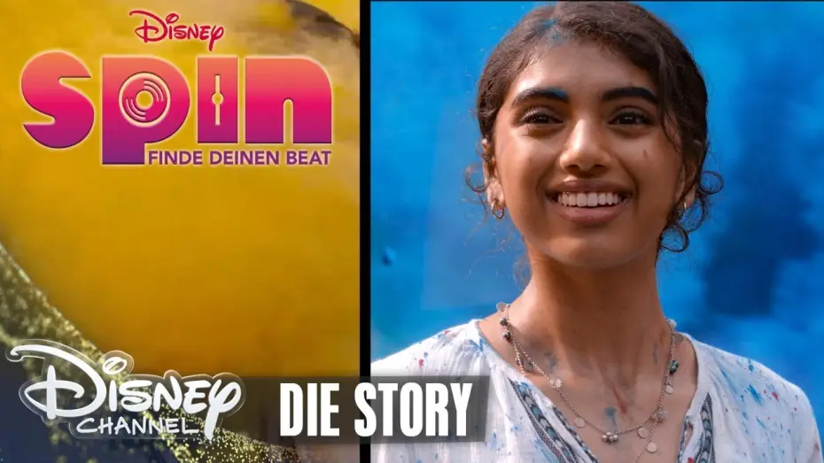 Wideo do filmu Mix — Spin: Finde deinen Beat - Der neue Film im Disney Channel! | Am 2. Oktober