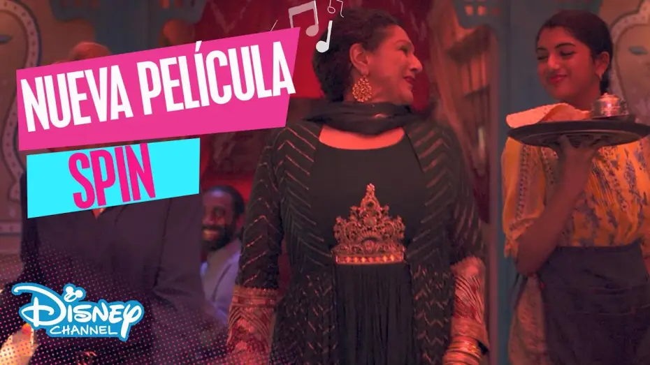Wideo do filmu Mix — Spin: Tráiler exclusivo - Nueva película original | Disney Channel Oficial