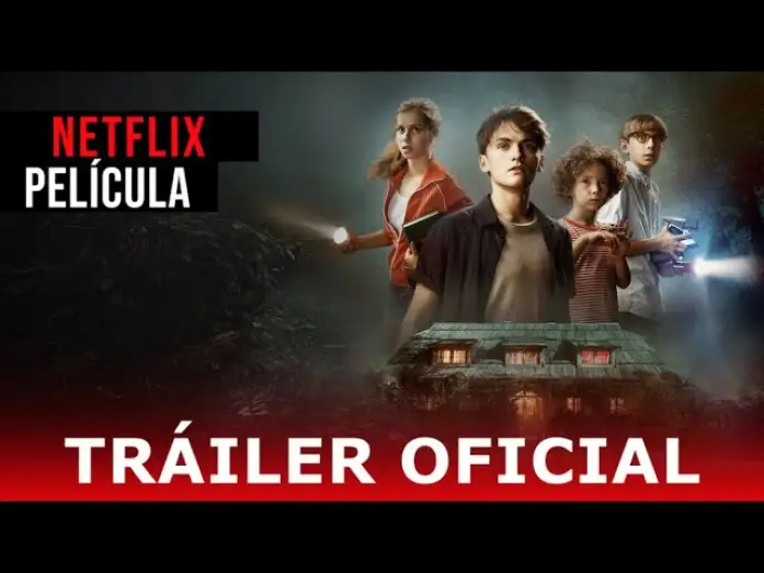 Wideo do filmu Upiorny dom — La casa del miedo | Tráiler Oficial | Netflix [ESPAÑOL]