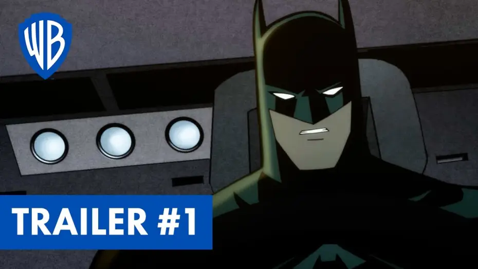 Wideo do filmu Batman: Długie Halloween, Część I — BATMAN: THE LONG HALLOWEEN Teil 1 - Trailer #1 Deutsch German (2021)
