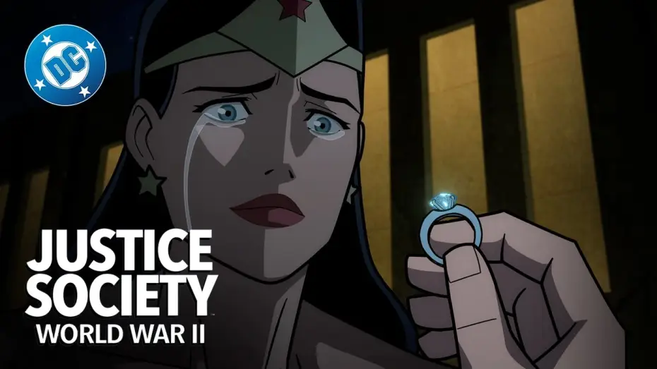 Wideo do filmu Justice Society: World War II — DC Super Scenes: Steve Proposes to Diana