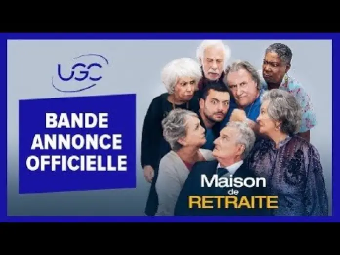 Wideo do filmu Dom pogodnej starości — Maison de Retraite - Bande-annonce officielle - UGC Distribution